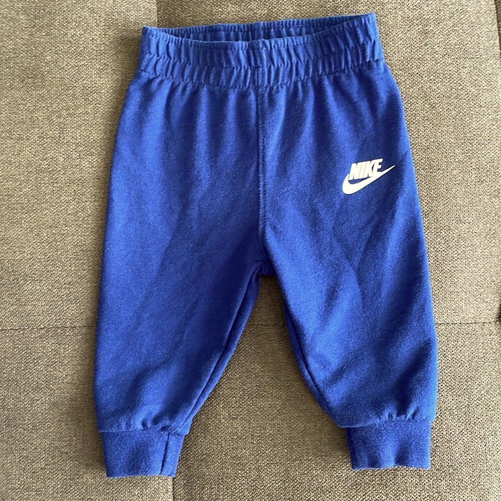 Baby Nike Navy Blue Sweatpants‎